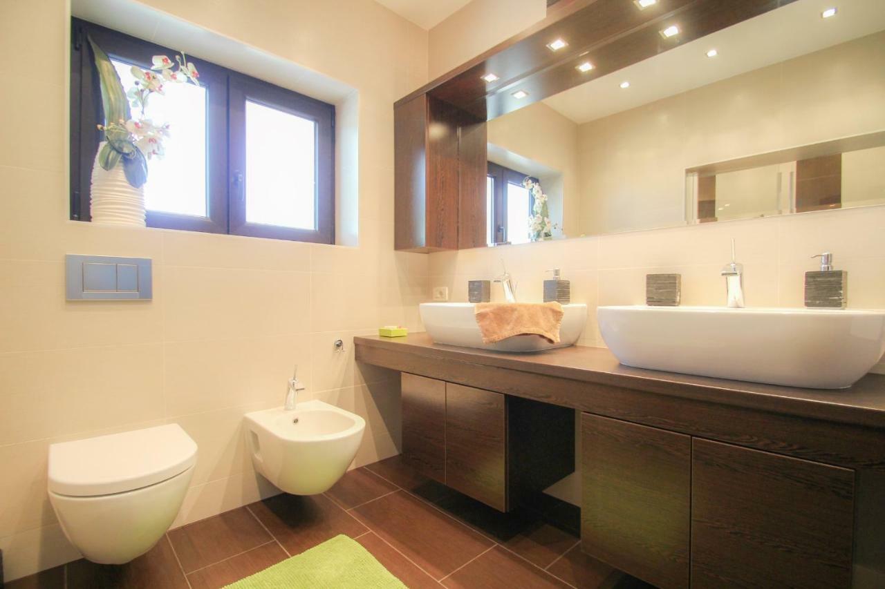Apartment Sanja Novigrad Istria Buitenkant foto